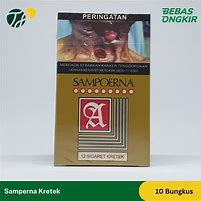 1 Bungkus Rokok Sampoerna Isi Berapa