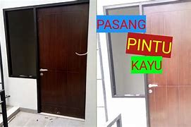 Cara Memasang Kusen Pintu Aluminium