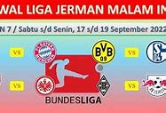 Liga Jerman Malam Ini