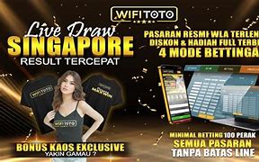 Live Draw Sgp Hari Ini Tercepat 6D 2023