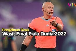 Wasit Piala Dunia 2022 Final